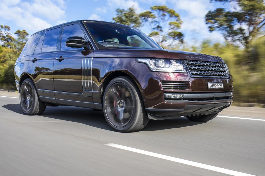  Land Rover Range Rover SVAutobiography 2016 года  (AU) (фото 7 из 18)